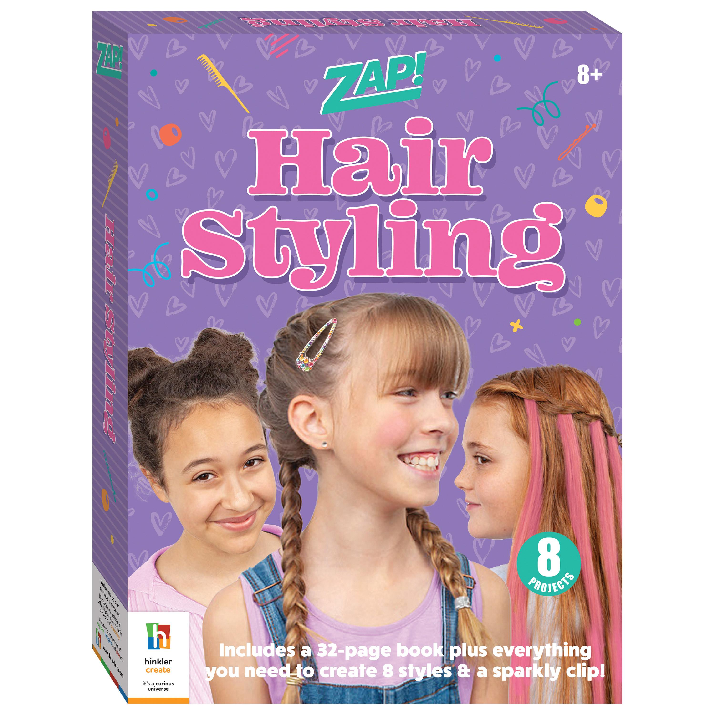 Sách ngoại văn: Zap! Hair Styling Kit