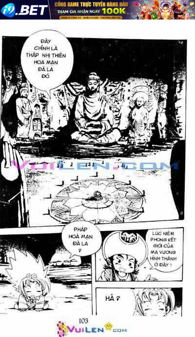 tiểu hòa thượng hd remake chapter 290 6