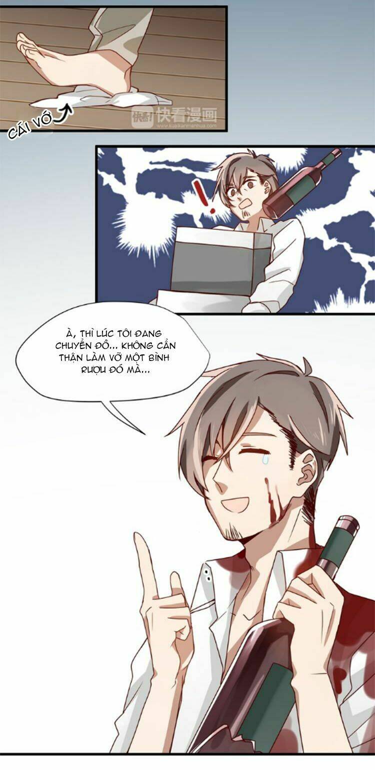 sống cùng với ông chú thịt tươi chapter 3 9