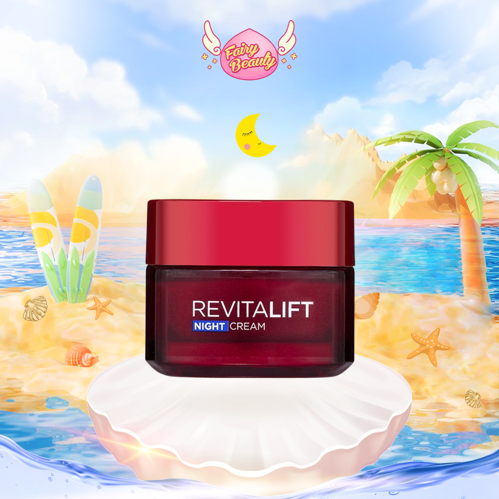 Kem Dưỡng Ban Đêm Chứa Retinol Chống Lão Hoá Và Săn Chắc Cho Làn Da Revitalift Night Cream 50/20ml