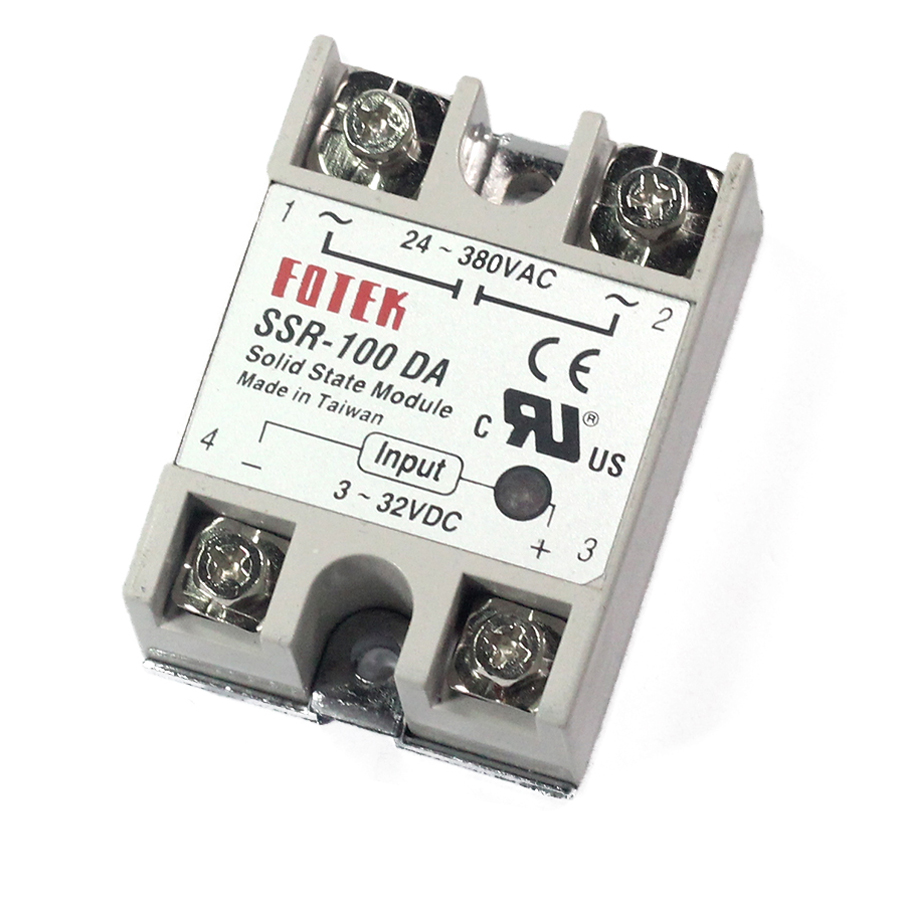 Relay bán dẫn fotek SSR-100 DA