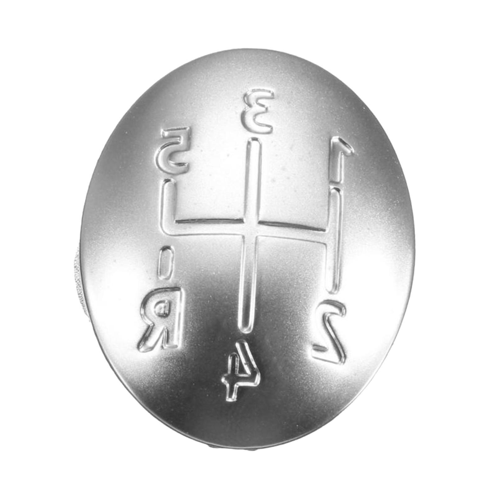 Interior Car Gear Lever Stick Knob Cover 5