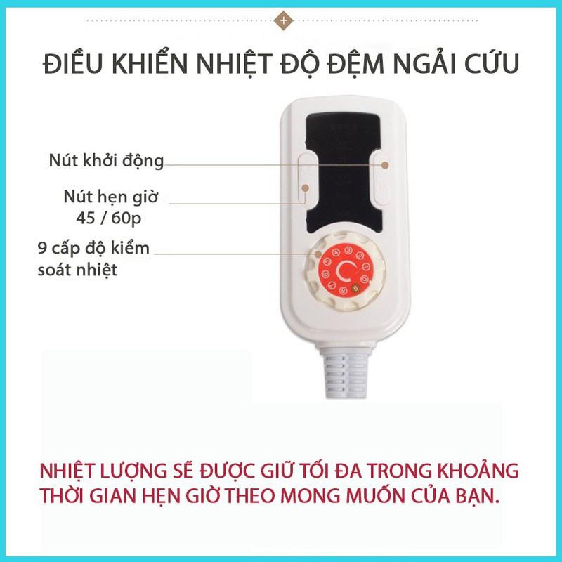 Điều khiển điện thay thế dành cho nêm sưởi ngải cứu