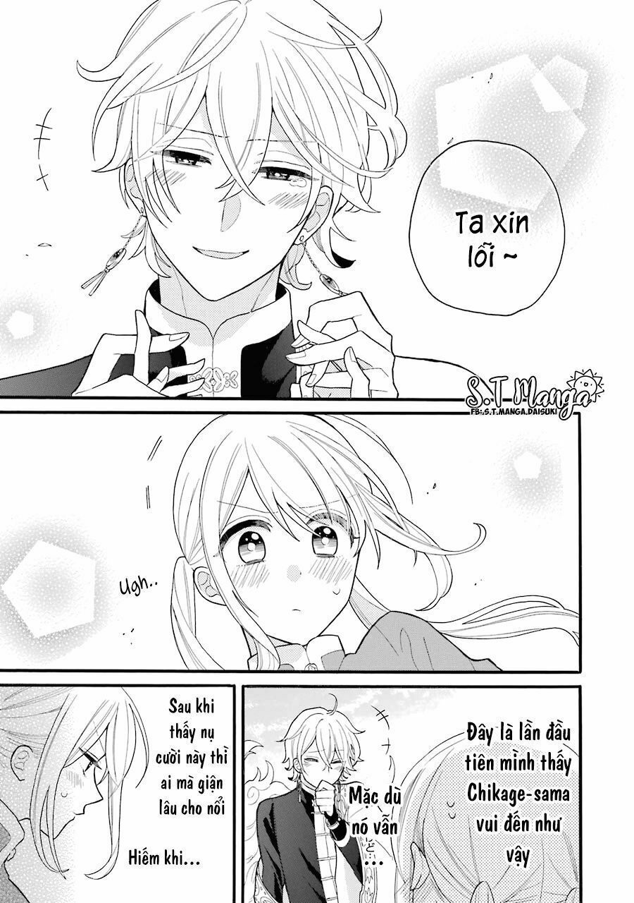 meido no koi wa enma shidai! chapter 6 9