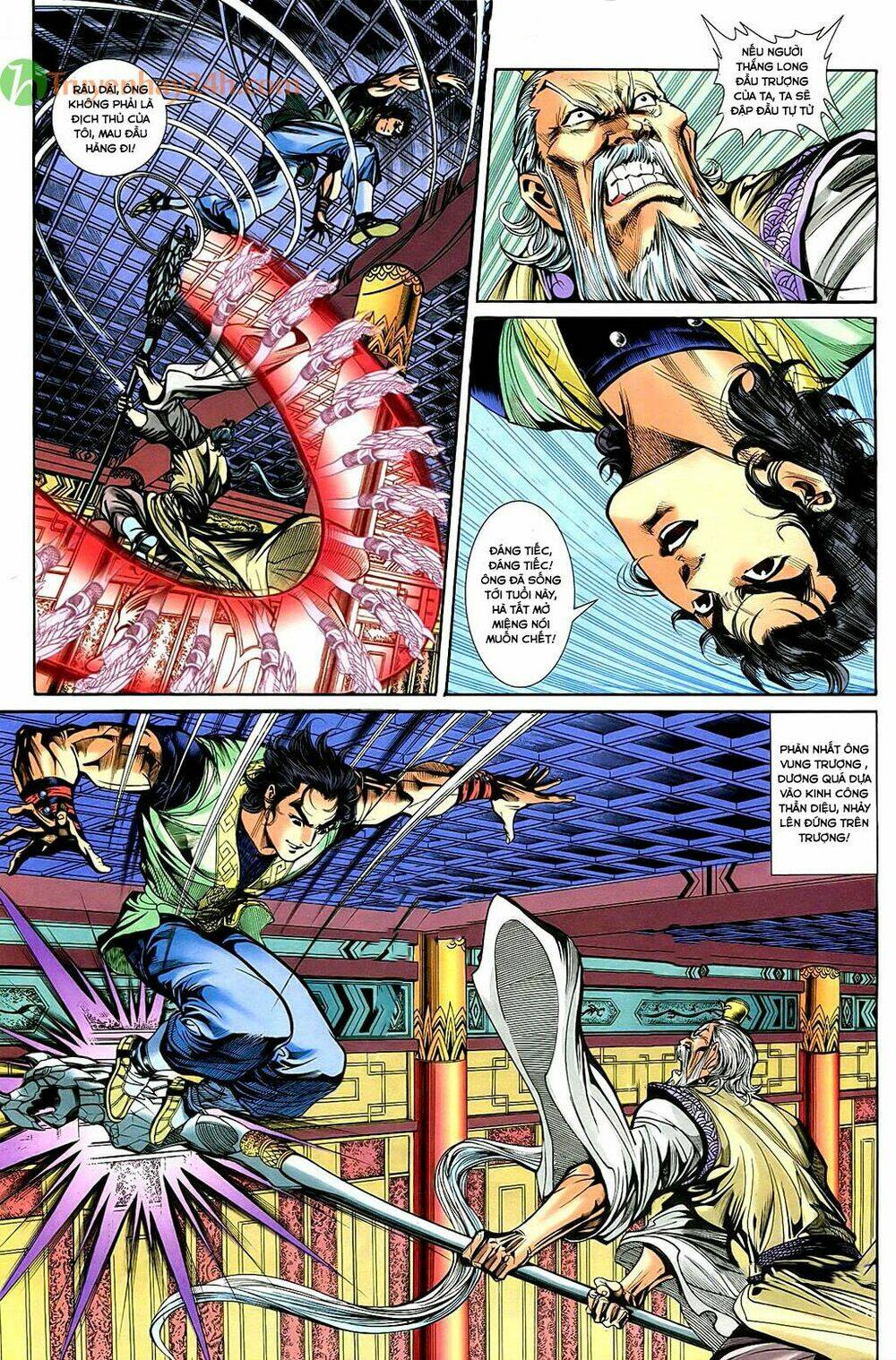 thần điêu hiệp lữ chapter 36.2 4