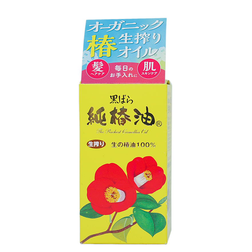 Tinh Dầu Kurobara Tsubaki Oil Dưỡng Tóc Và Da Chiết Xuất Từ Hoa Trà (Chai 47ML)