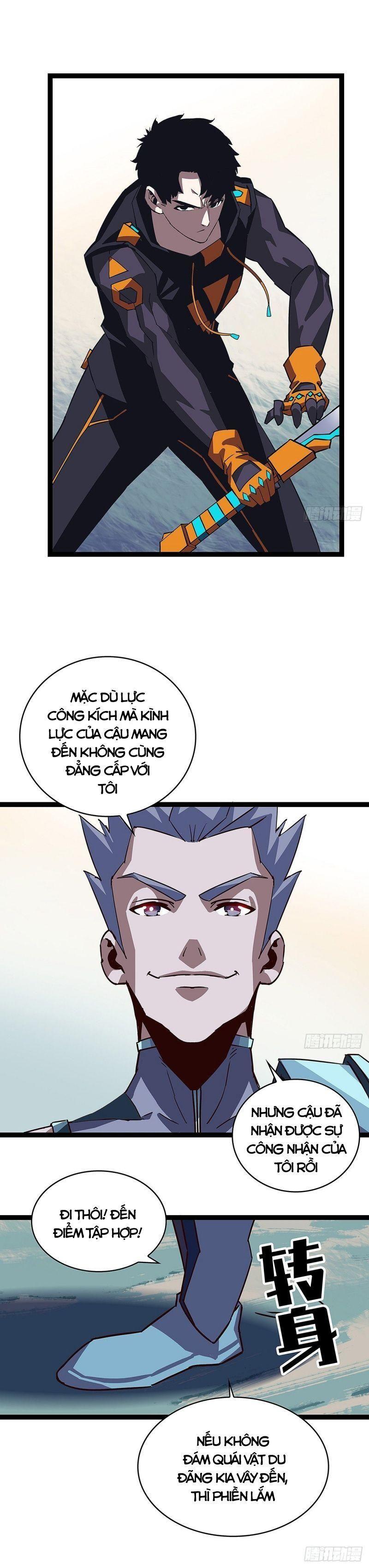 đi lên từ việc chơi game ngiêm túc chapter 18 20