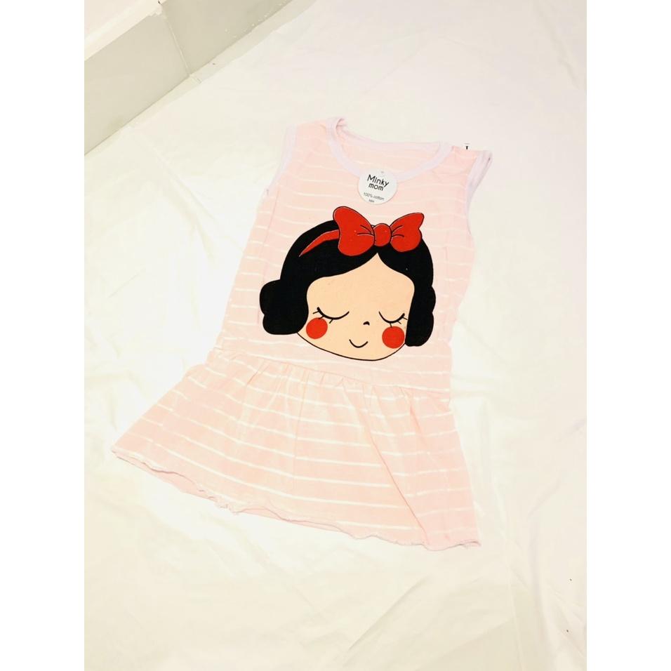 ĐẦM XÒE ĐUÔI CÁ PHIÊN BẢN HOẠT HÌNH SIÊU XINH CHO BÉ 7-17KG - NUNAM SHOP
