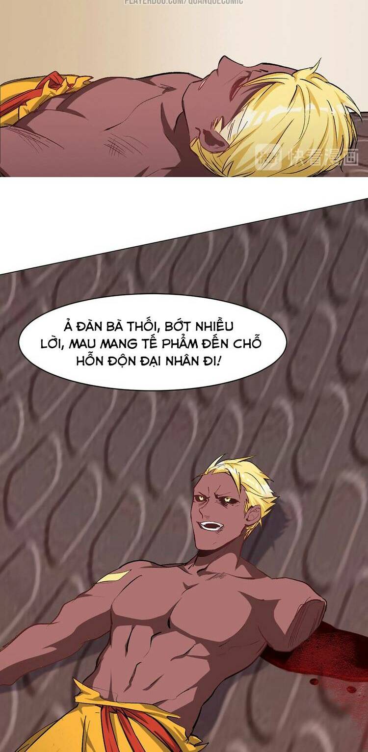 thần lai yêu vãng chapter 31 18