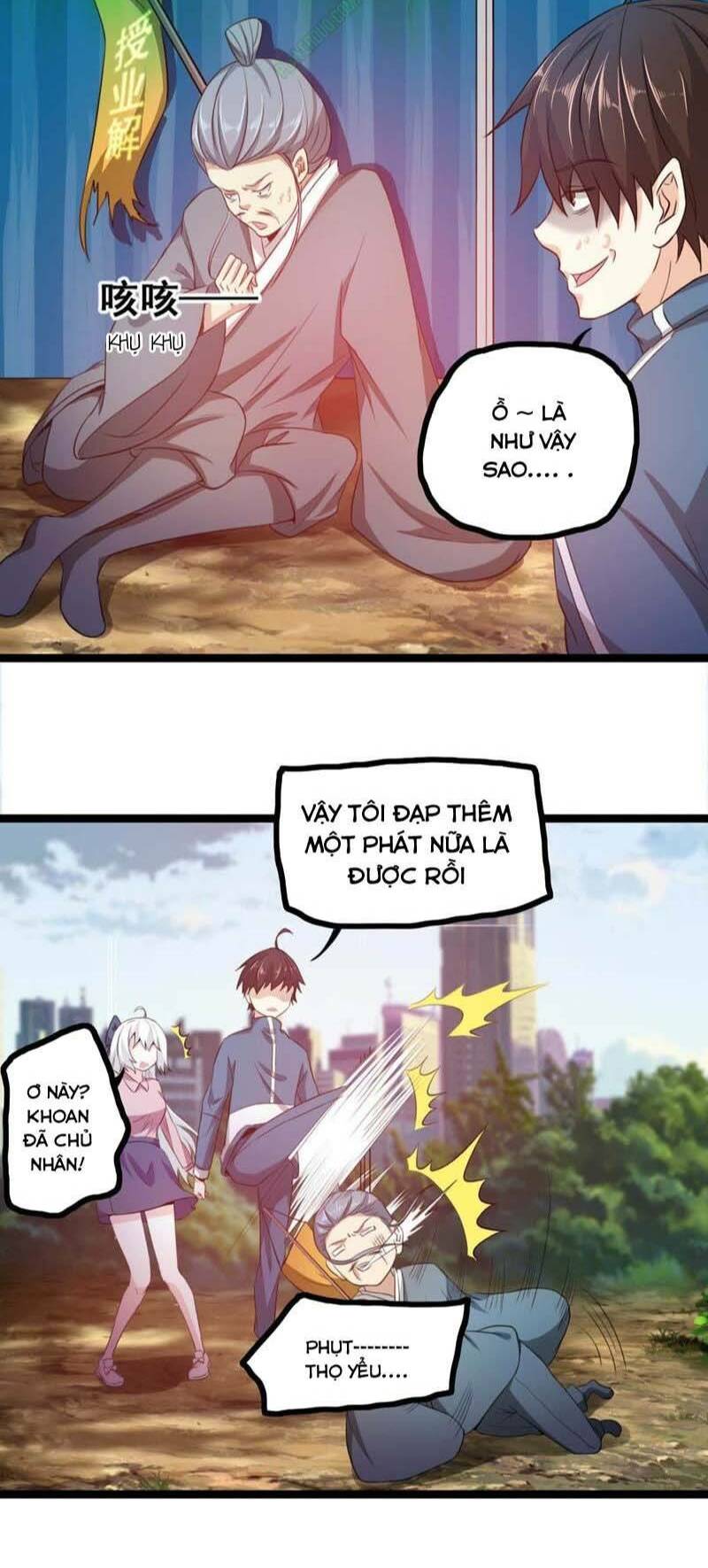 nữ thần trong điện thoại chapter 13 20