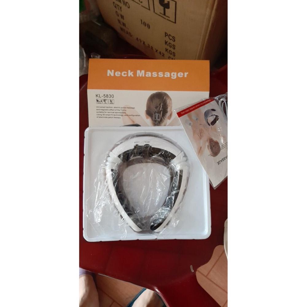 Máy Massage Cổ Vai GáyMassage Xung Điện Từ KL 8530 Loại 1- 5 Chức Năng Mẫu Mới có sỉ