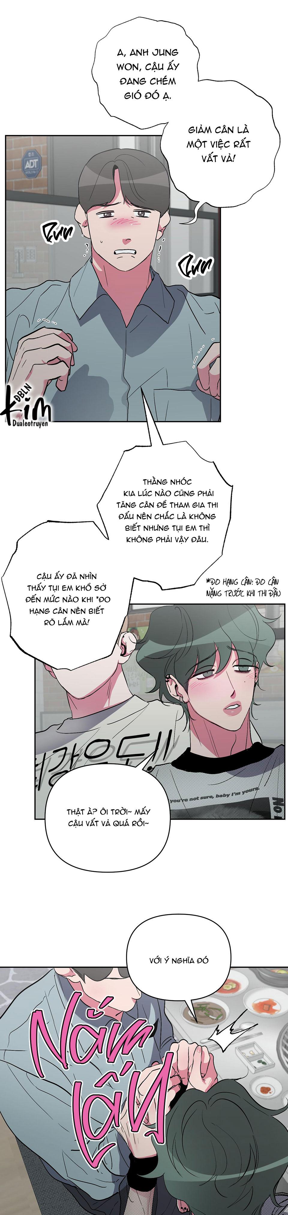 anh, hình như em tăng cân rồi chapter 14 16