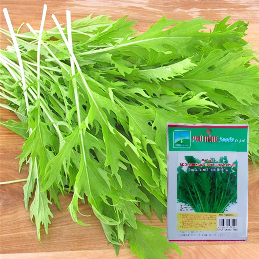 Hạt giống Cải đuôi phụng - 10 g