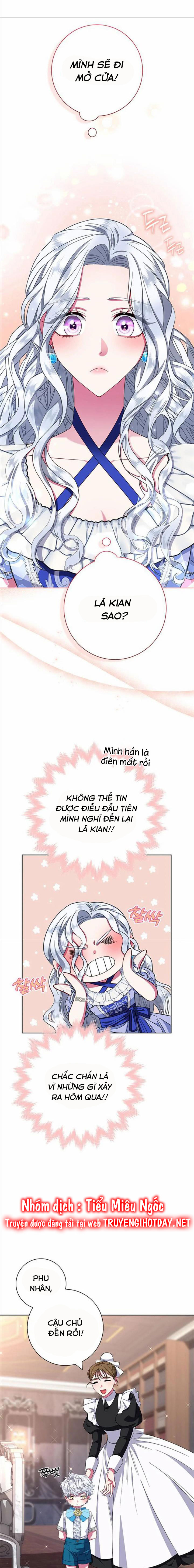 tôi trở thành mẹ của nam chính hoàn hảo chapter 19 11