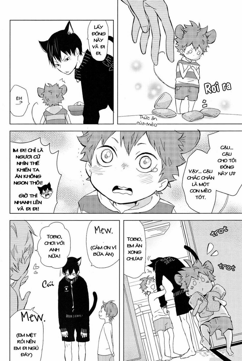 ueta nezumi to fukigen na neko chapter 1 16