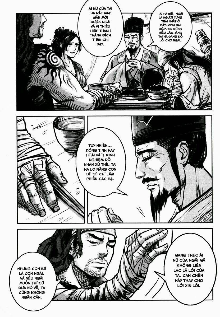 thiết huyết nam nhi chapter 30.1 5