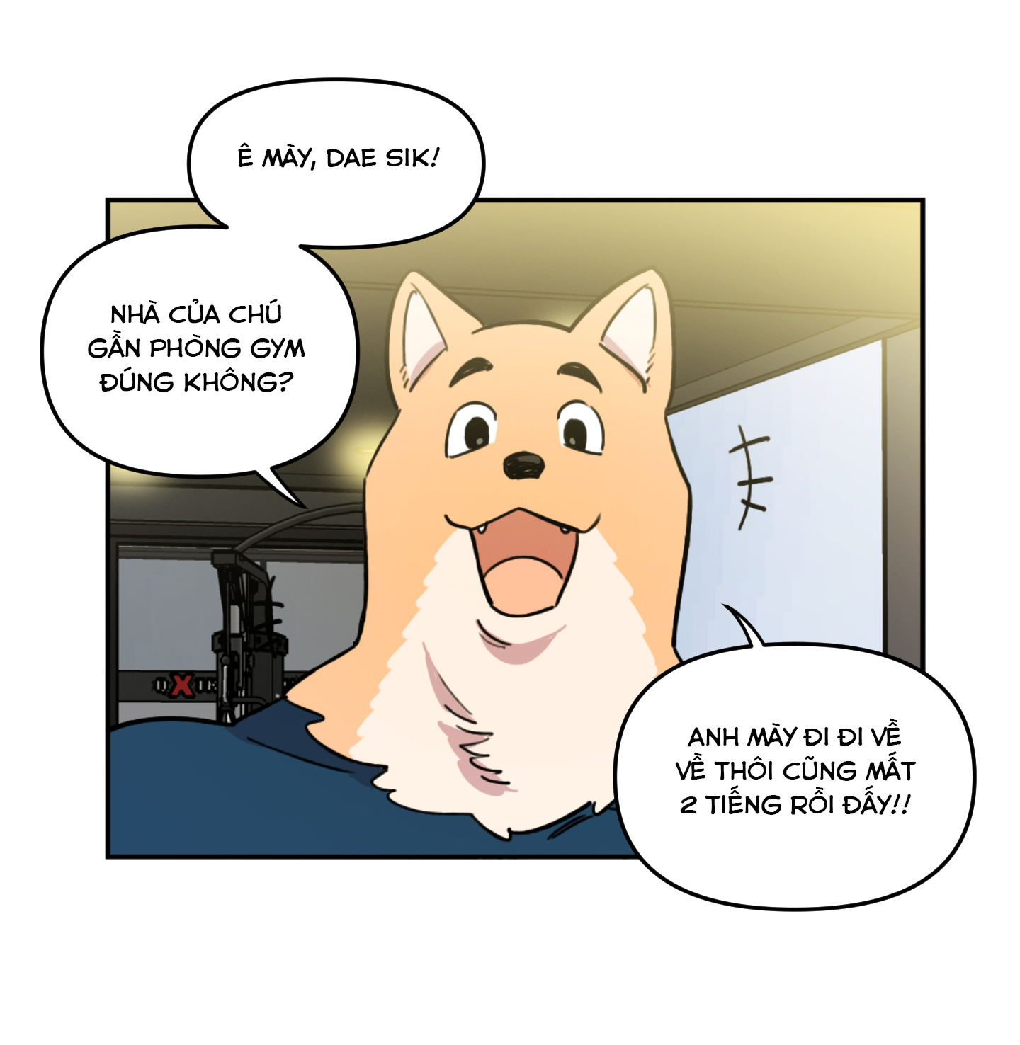 [18+] 1 người khỏe 2 người vui chapter 6.2 13