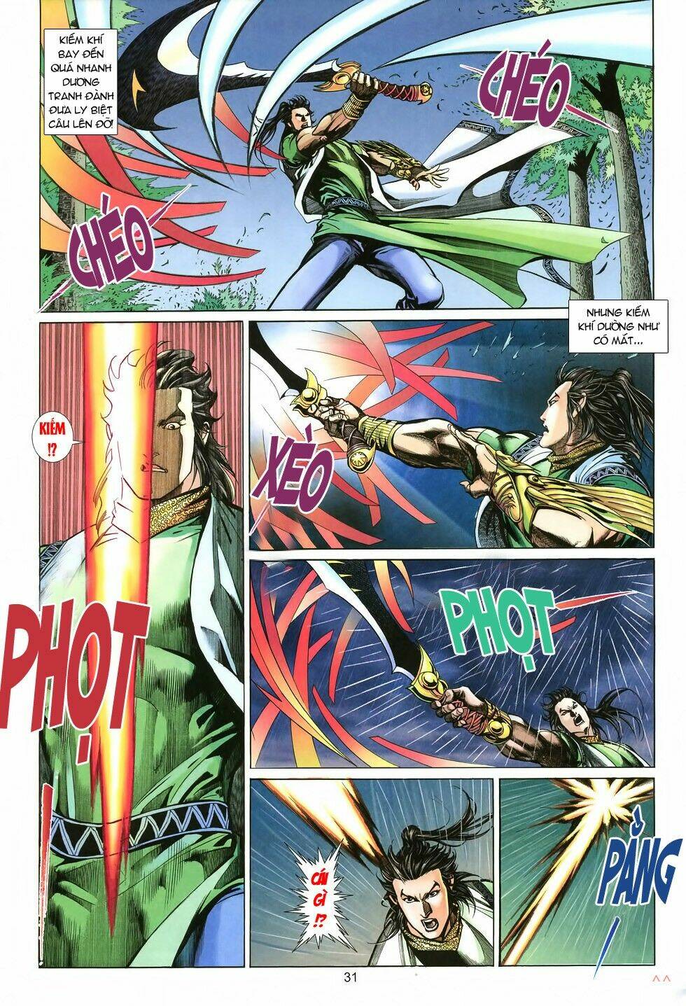 thất chủng vũ khí chapter 6 31