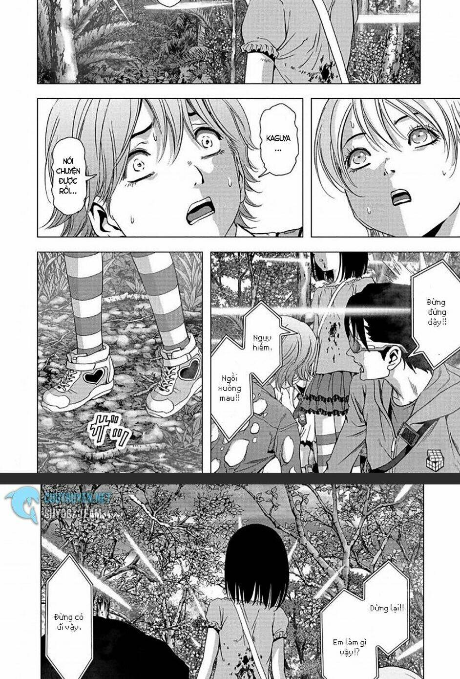 cuộc chiến sinh tồn chapter 116 46