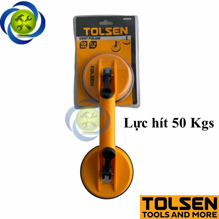 Tay hít kính - hít gạch Tolsen 62662 loại 2 chấu