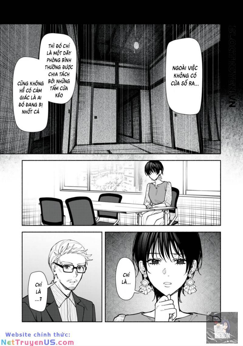 henna ie - ngôi nhà kì quái chapter 9.1 16