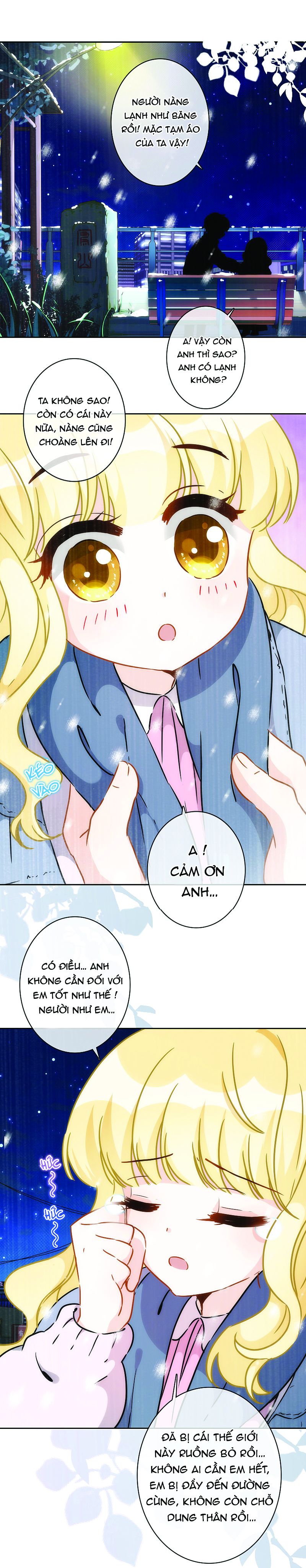 vương phi của babylon chapter 19 23