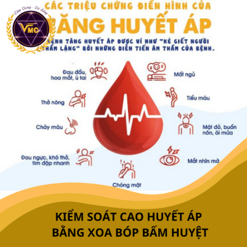 Khóa Học Video Online Kiểm Soát CAO HUYẾT ÁP Bằng Xoa Bóp Bấm Huyệt - Trung tâm Chăm Sóc Sức Khỏe VMC
