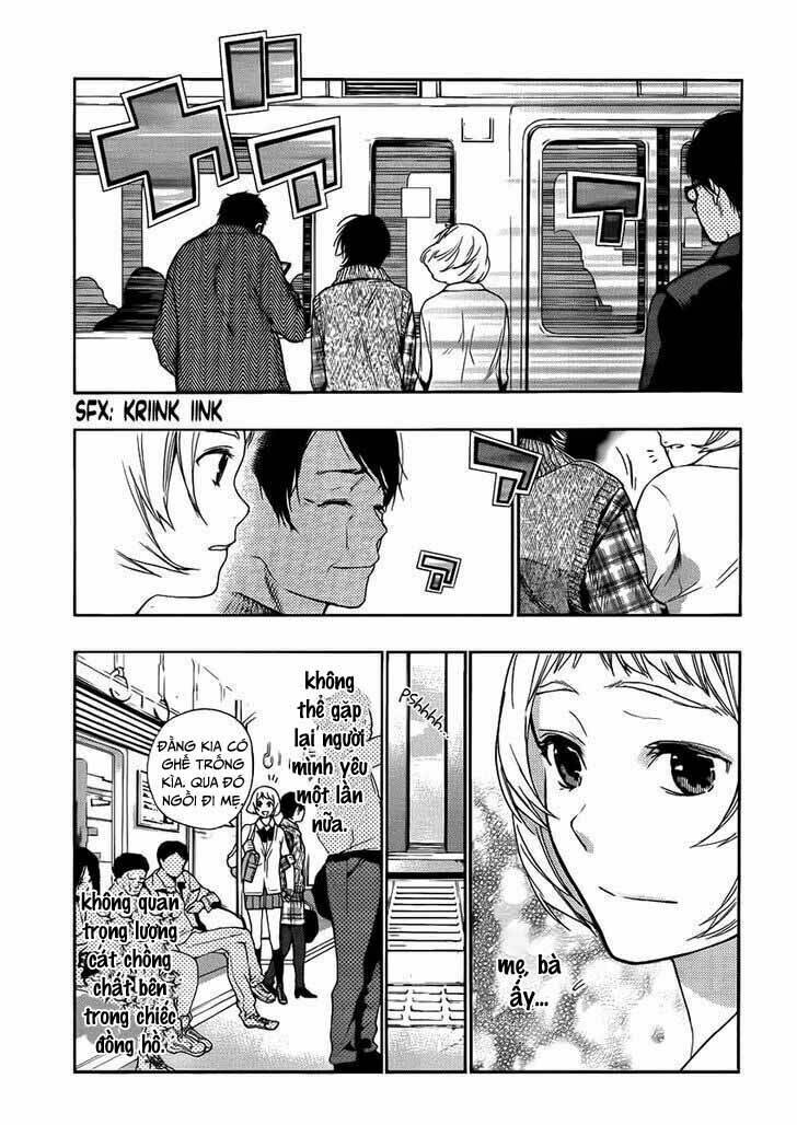 lịch tình yêu chapter 7 25