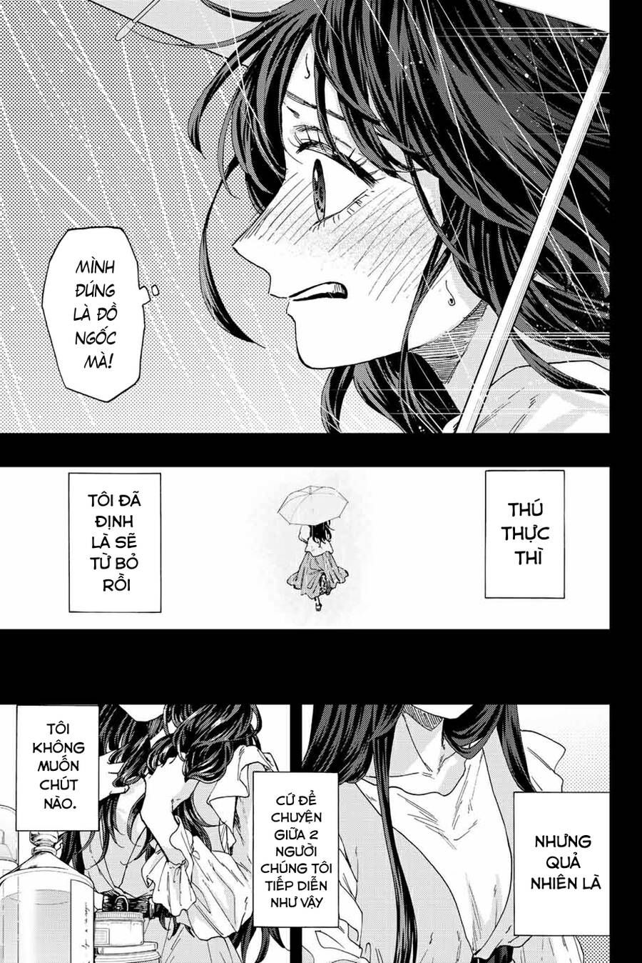 the fragrant flower blooms with dignity - kaoru hana wa rin to saku chapter 40 16