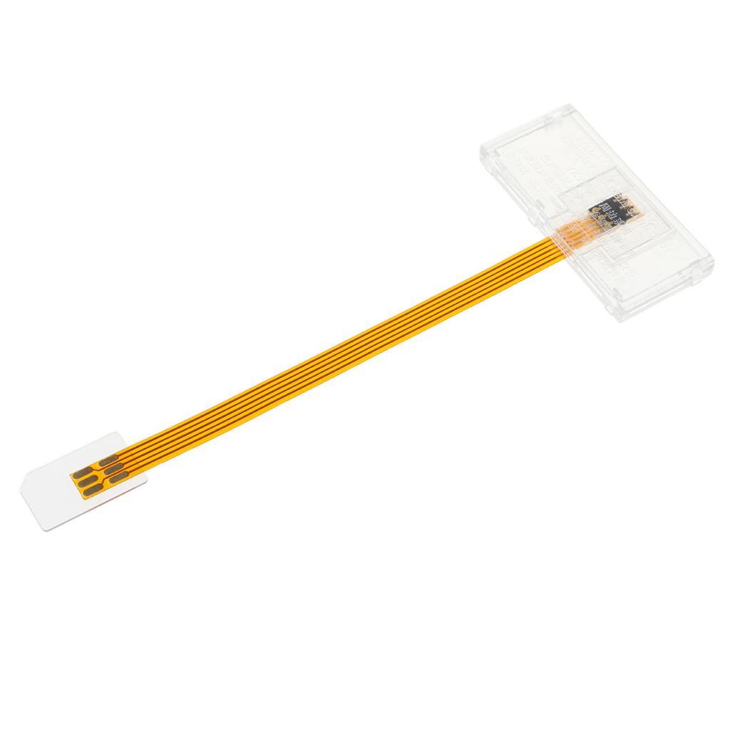 2-10pack Phone Sim Card Extension Activation Adapter Converter Tool For
