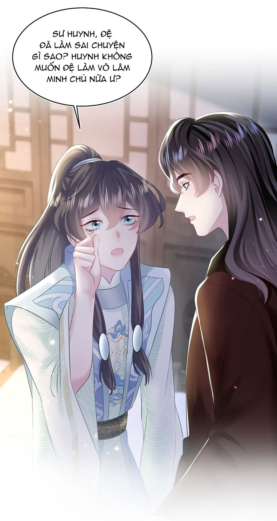 bạch liên hoa tuyệt mĩ dạy học online chapter 104 16