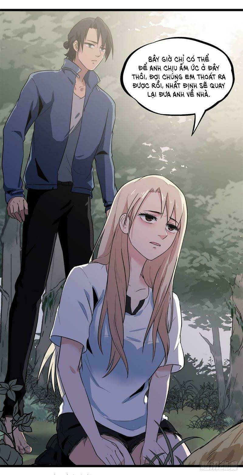 trùng lãnh quái đàm chapter 19 3