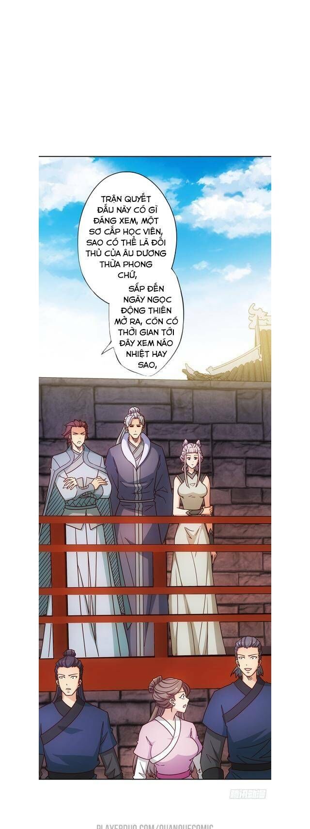 hồng thiên thần tôn chapter 29 13