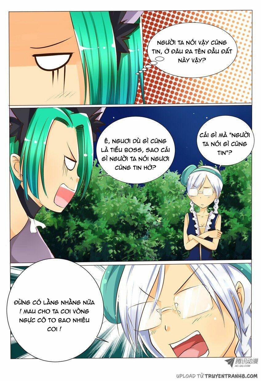 liên minh thiên kiều chapter 11 4