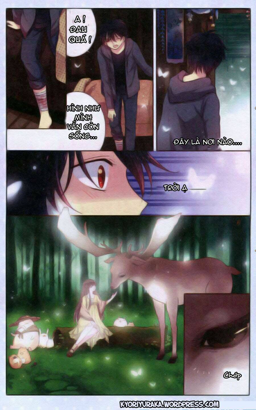 lạc giữa rừng chapter 1 16