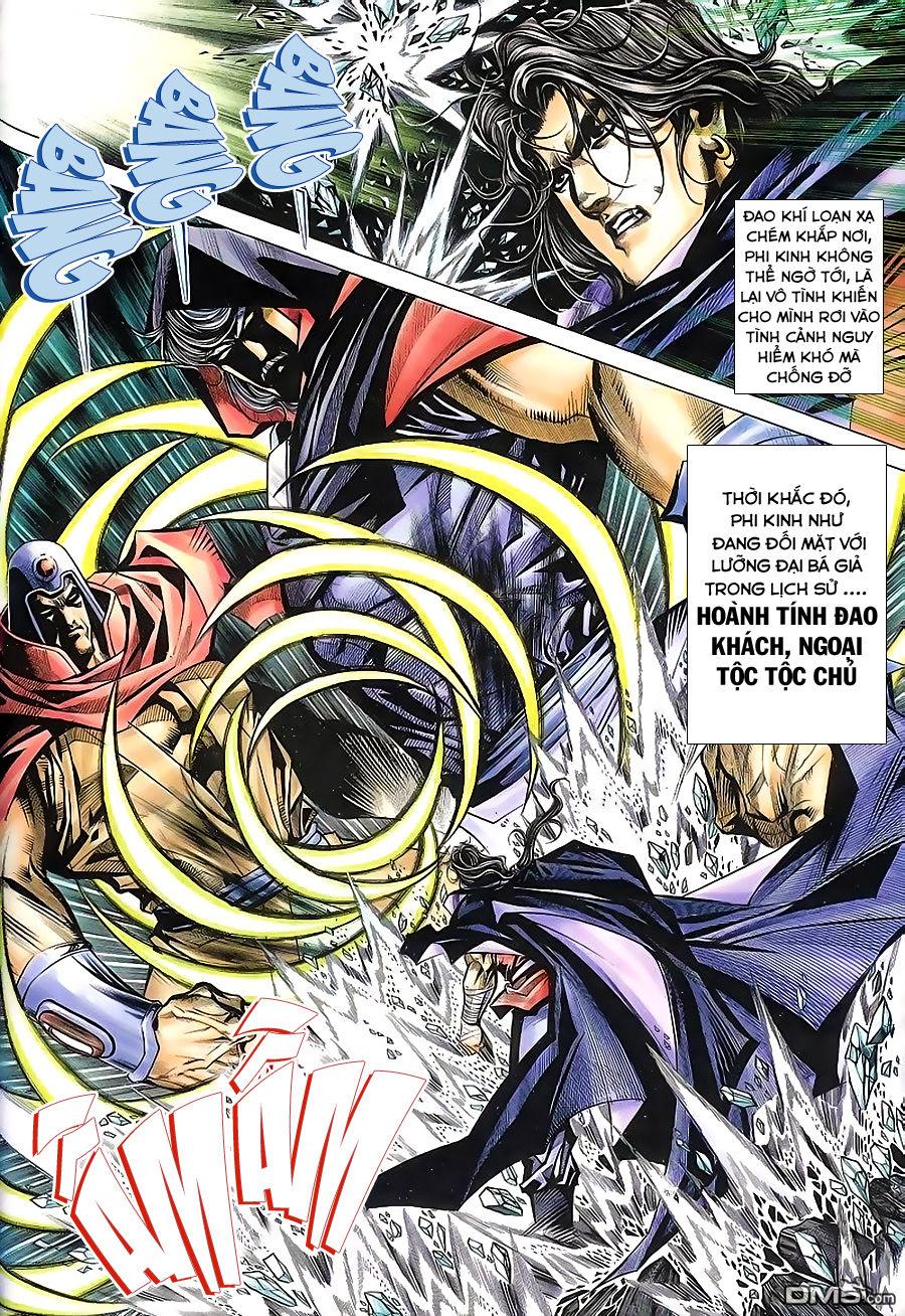 bá đao chapter 168 4