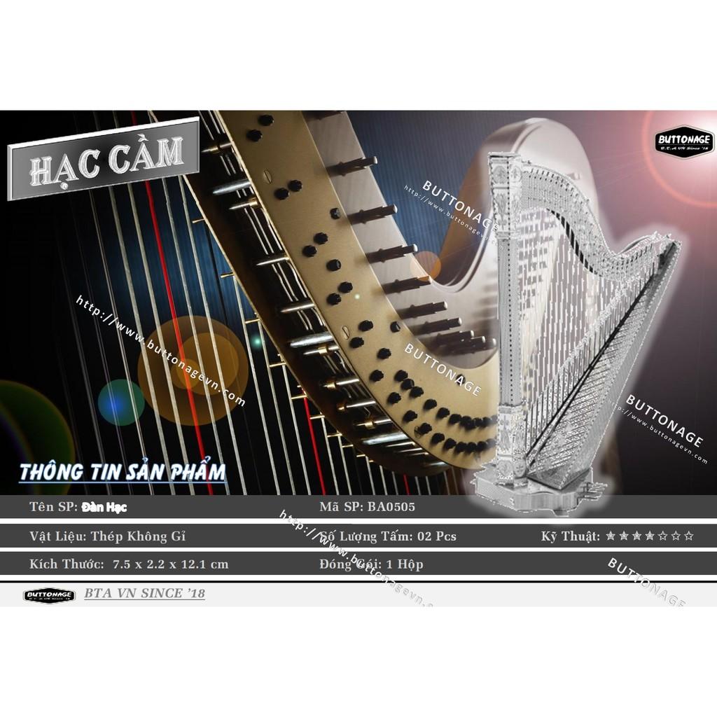 Mô Hình Lắp Ráp 3d Đàn Hạc