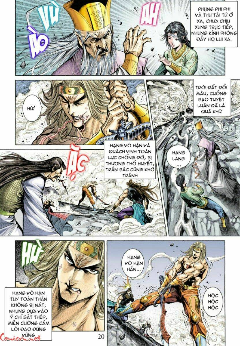 thiên tử truyền kỳ 5 - như lai thần chưởng chapter 155 20