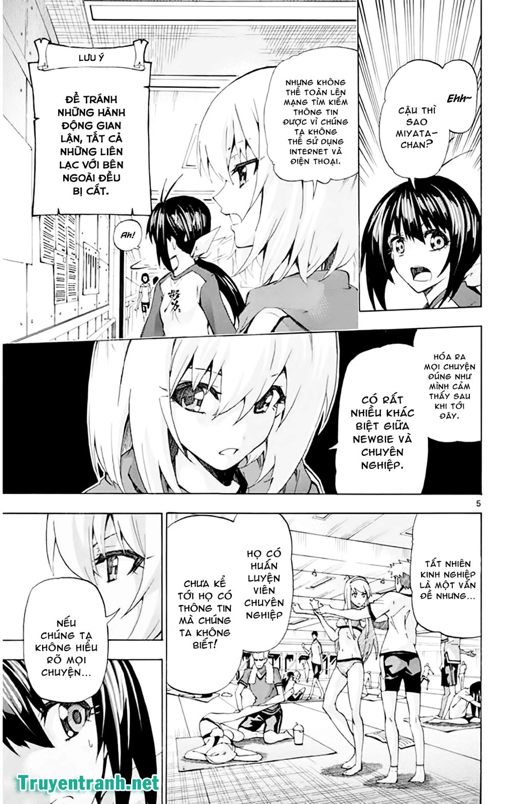 keijo!!!!!!!! (yml) chapter 138 6