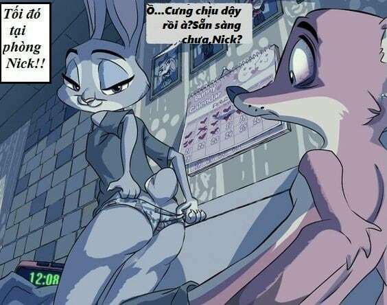 zootopia - ngoại truyện chapter 14 27