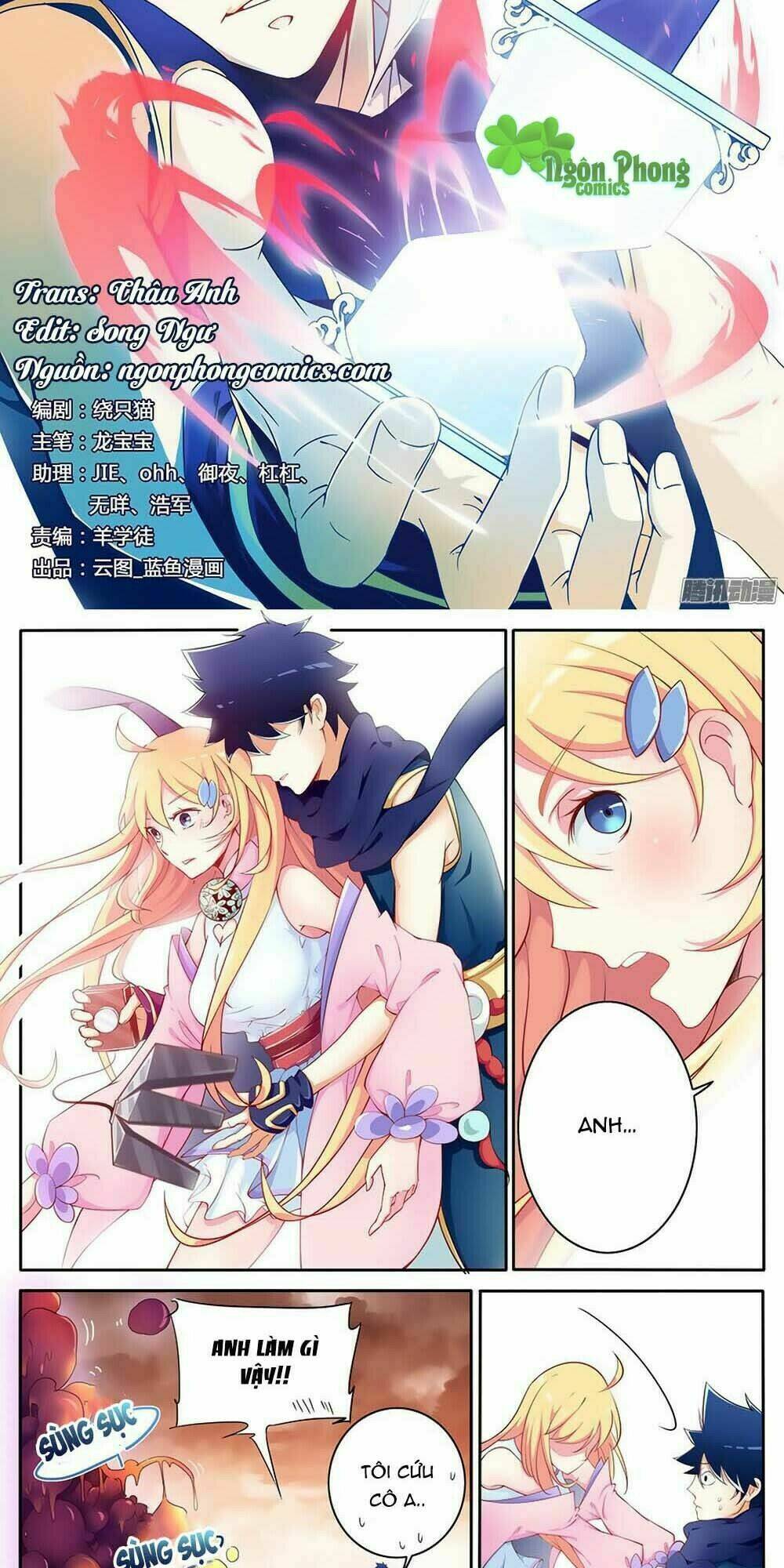 thừa thụ sư chapter 8 3