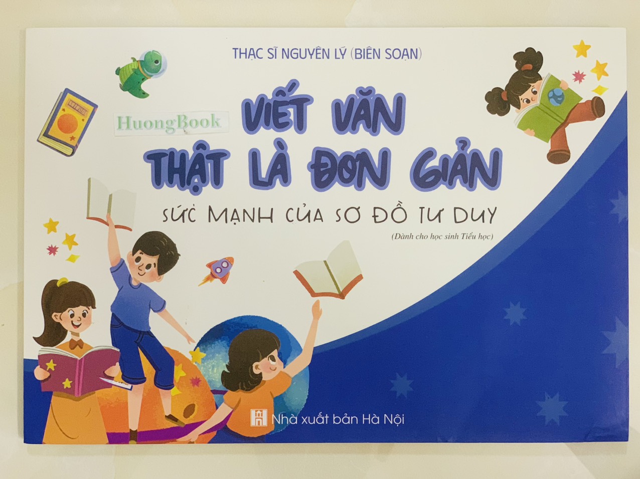 Sách - Viết văn thật là đơn giản sực mạnh của sơ đồ tư duy (nguyên lý)