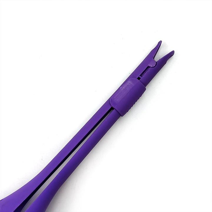 Kẹp Nhựa Gắp Thức Ăn Kiêm Dụng Cụ Đánh Trứng