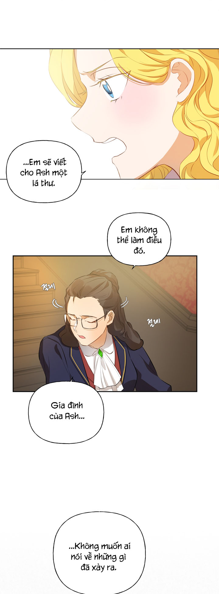 nhà nguyên tố tóc vàng chapter 35 32