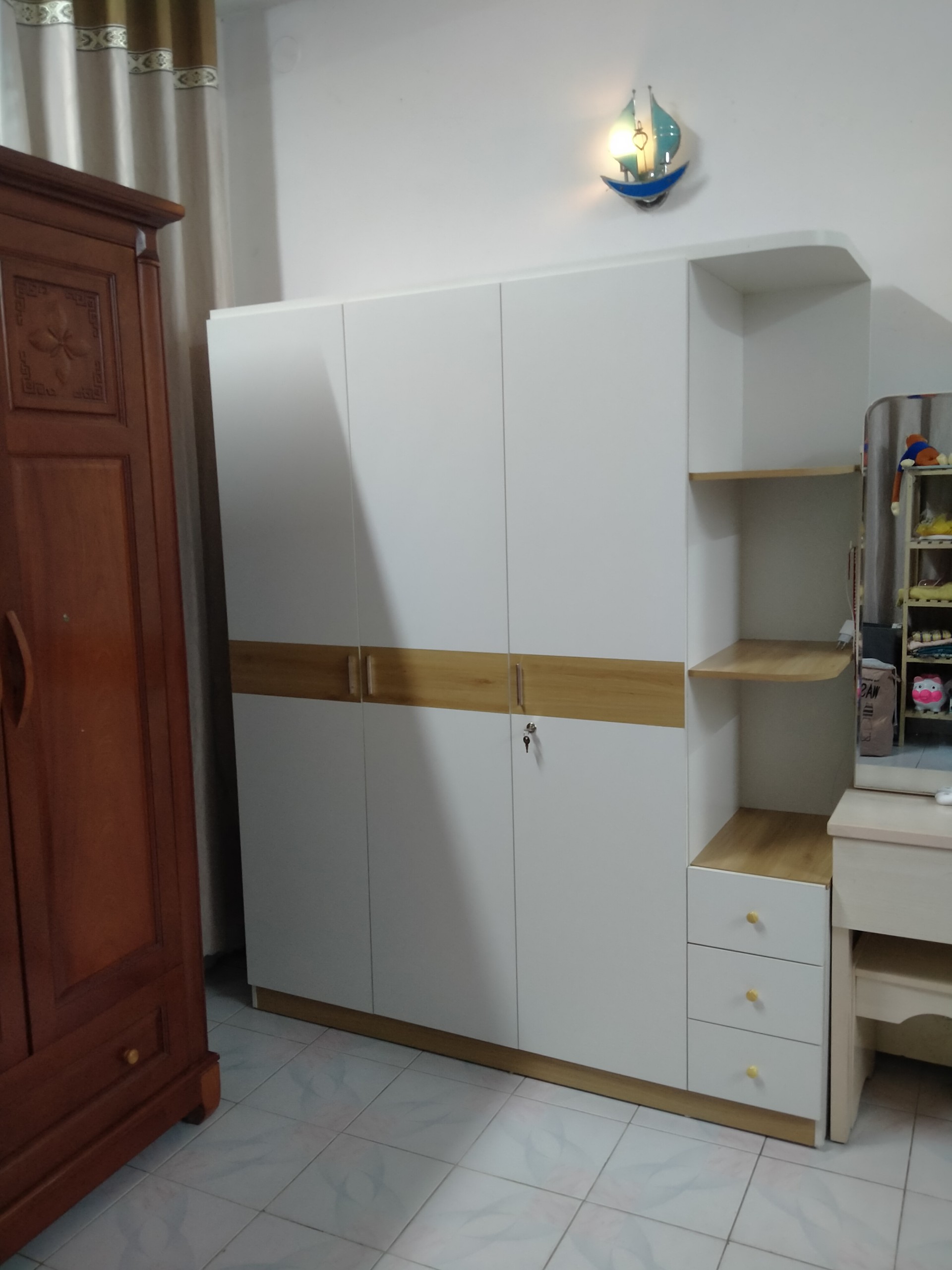 Tủ quần áo hiện đại cánh mở HC-258