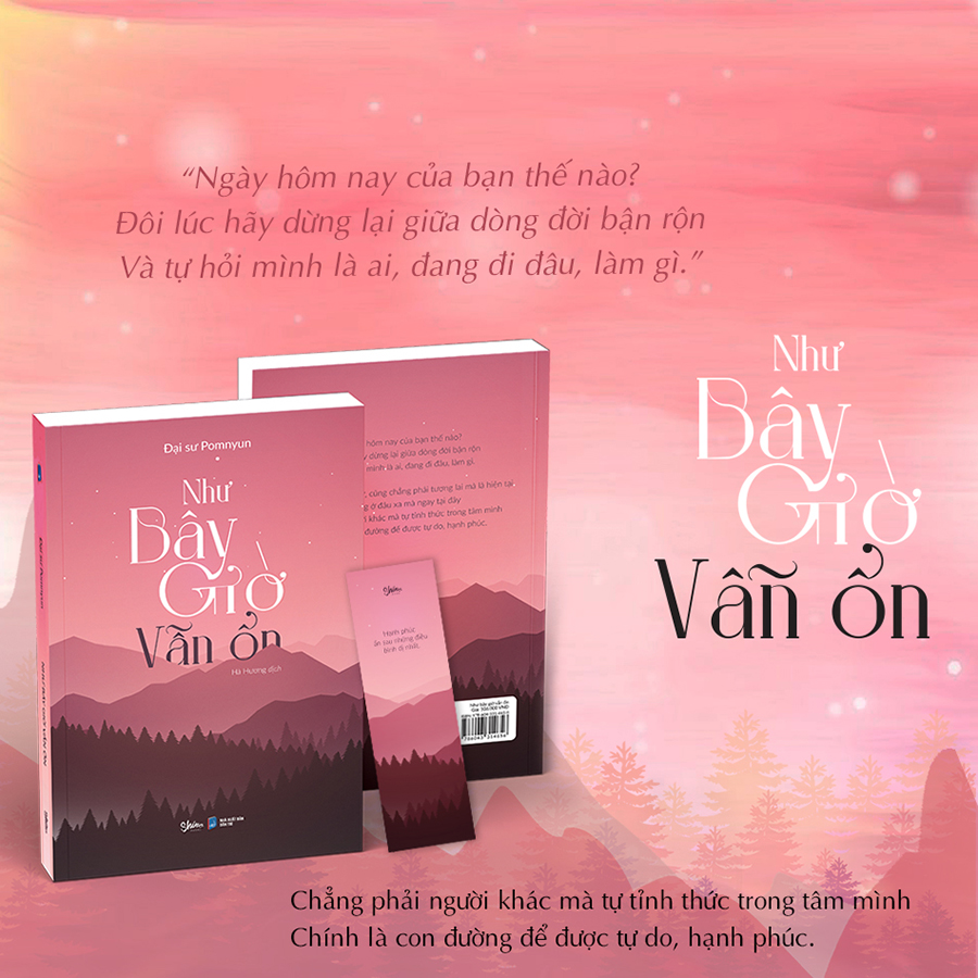 Như Bây Giờ Vẫn Ổn (Tặng Kèm 1 Bookmark)