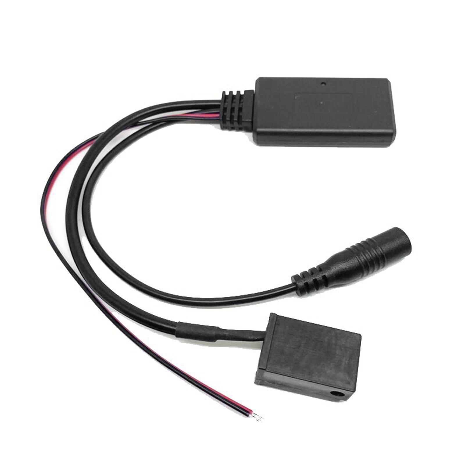Car AUX Bluetooth 5.0 Adapter Module Cable, with Mic, for BMW Z4 E85 x3 E83 E39 E60 E61 E63 E64