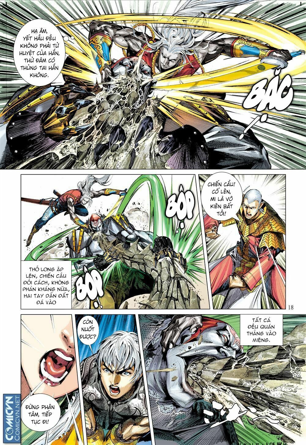 sơn hải kinh truyện chapter 11 17