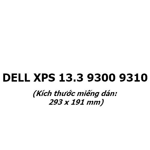 Miếng Dán Bảo Vệ Màn Hình Dell Các Model XPS 9370 7390 9300 9310 9500 Cao Cấp