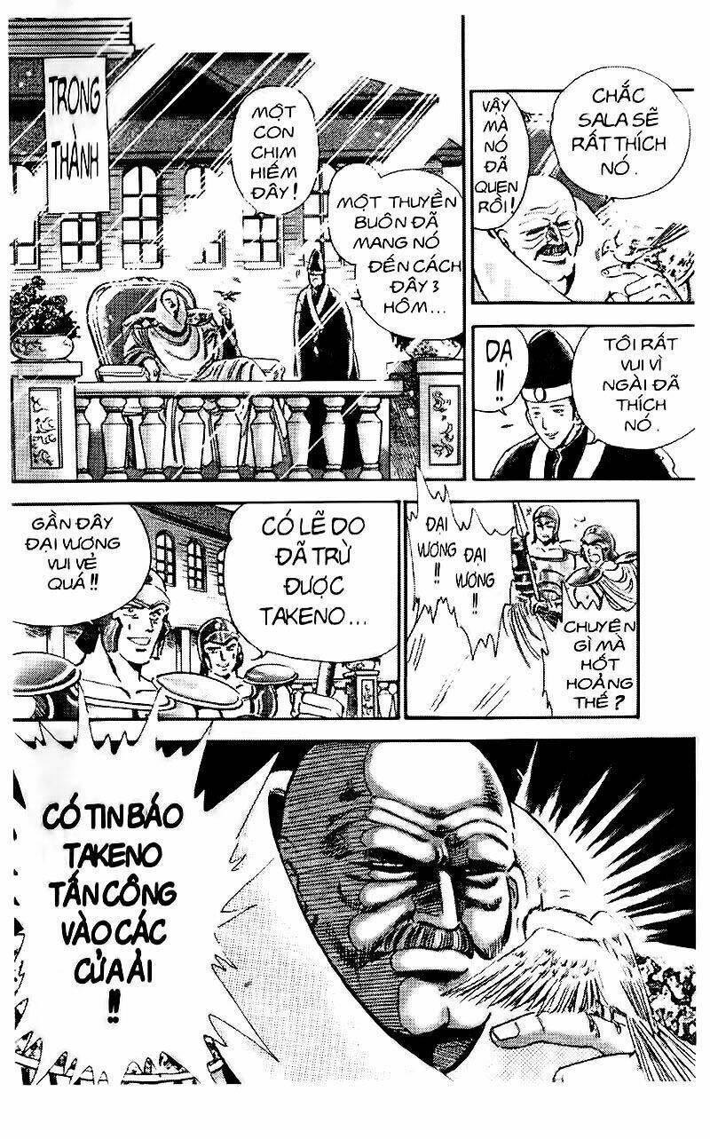 truyền thuyết bá vương chapter 84 17